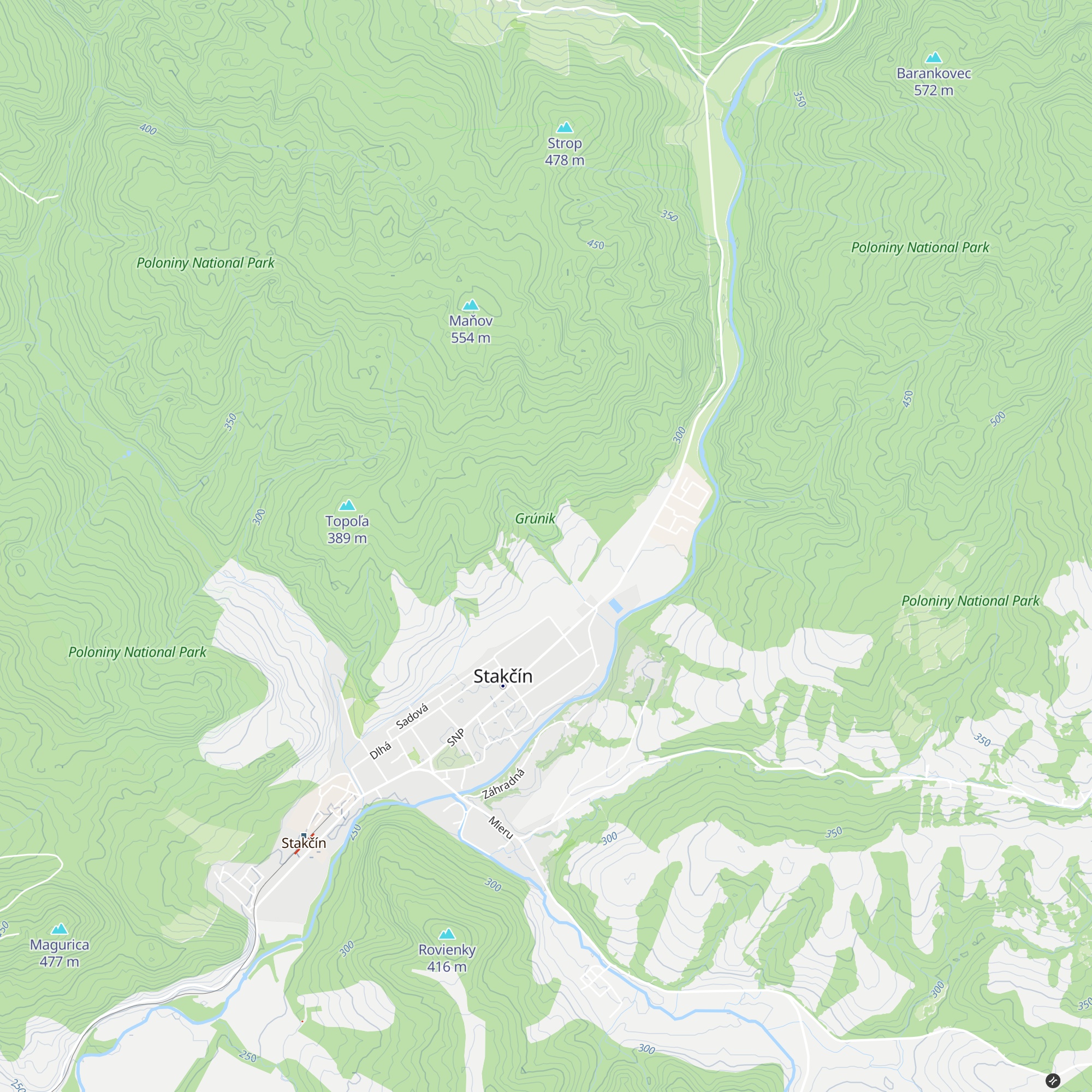 Unimobunka map