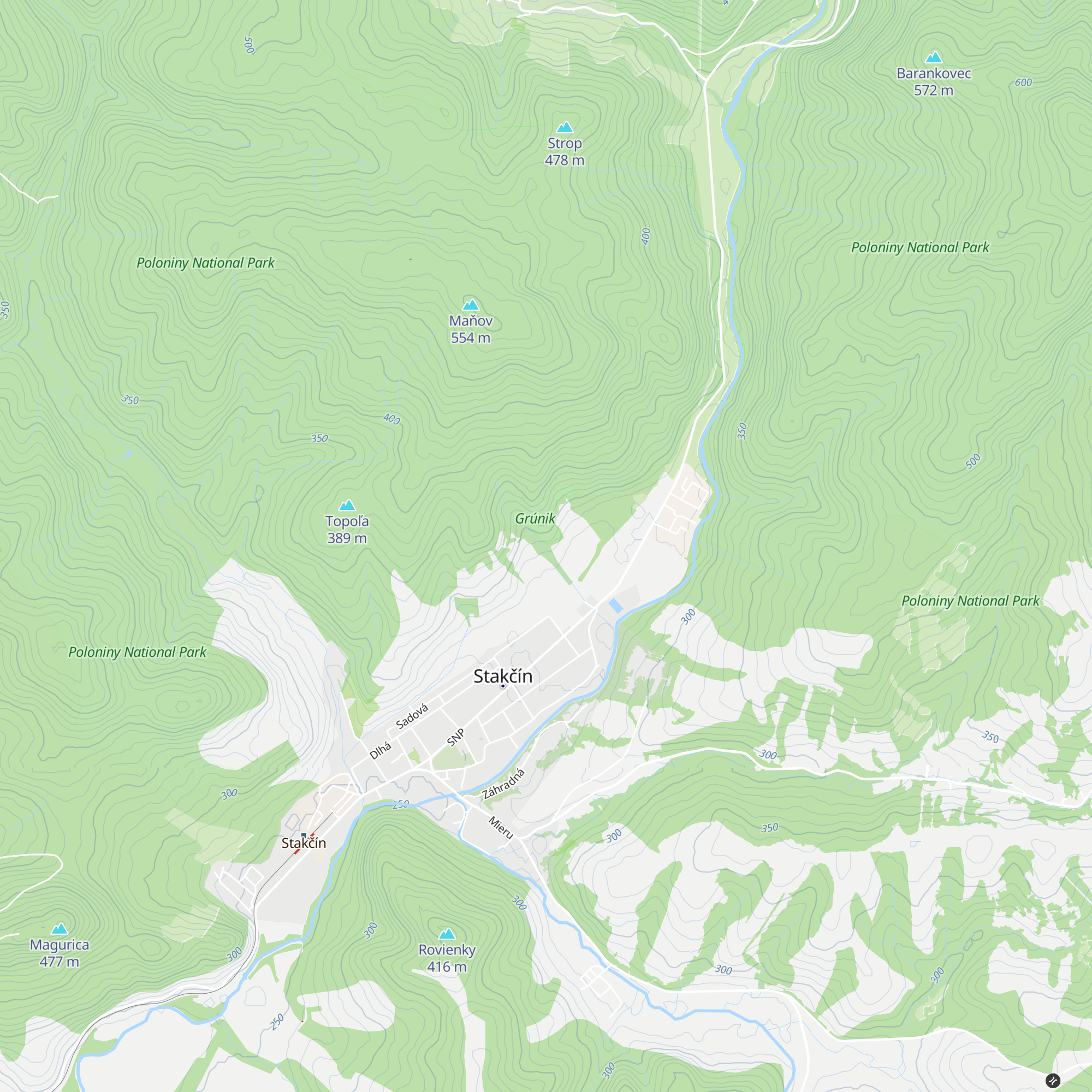 Unimobunka map
