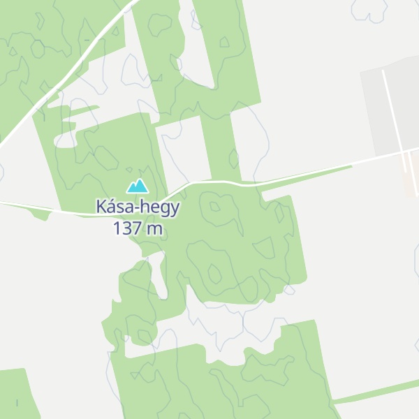 Map of Rózsa-hegy