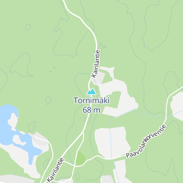 Map of Tornimäki