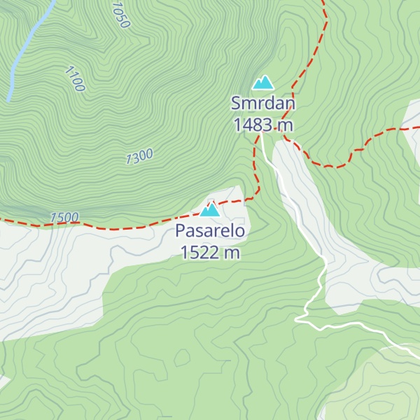 Map of Pasarelo