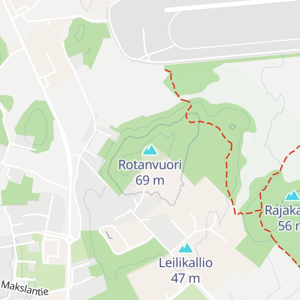 Map of Rotanvuori