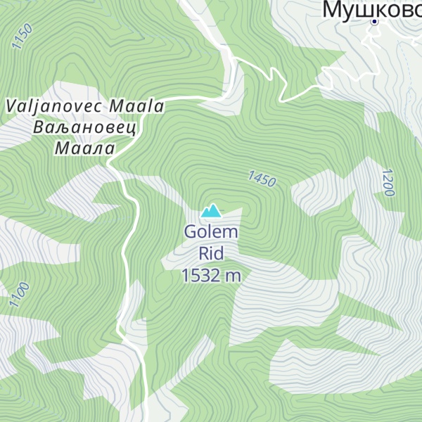 Map of Golem Rid