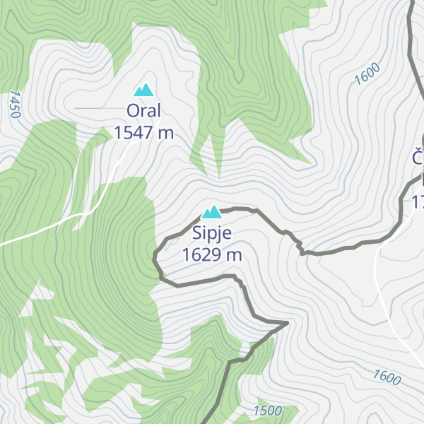 Map of Sipje