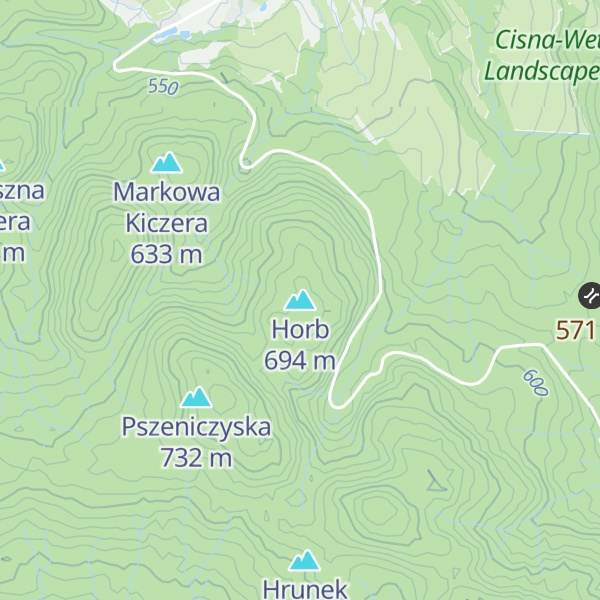 Map of Horb