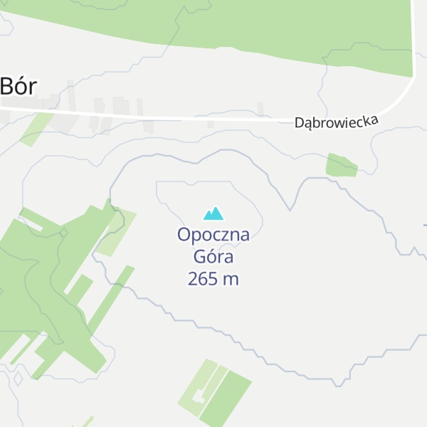 Map of Opoczna Góra