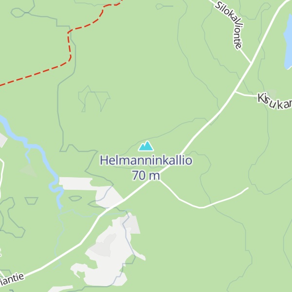 Map of Helmanninkallio