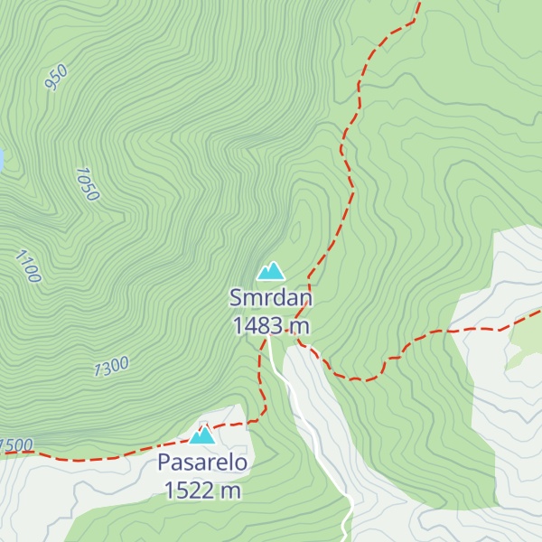 Map of Smrdan