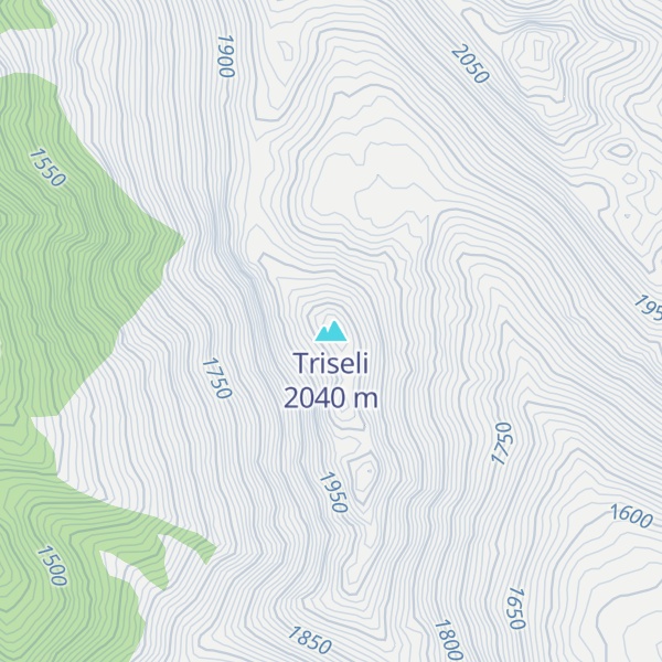 Map of Triseli