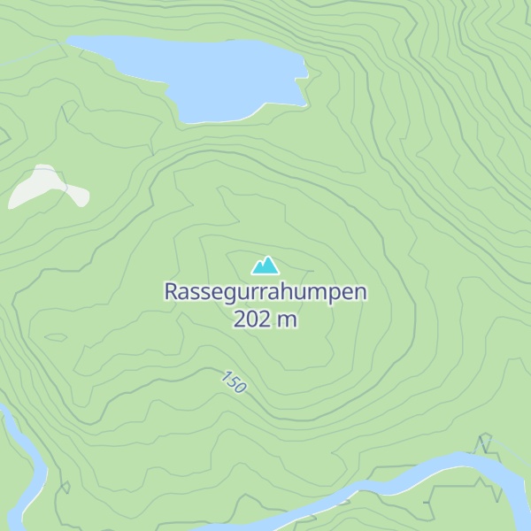Map of Rassegurrahumpen