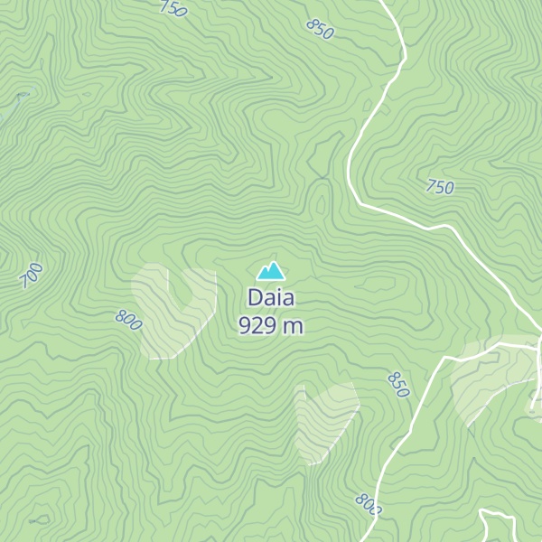 Map of Daia