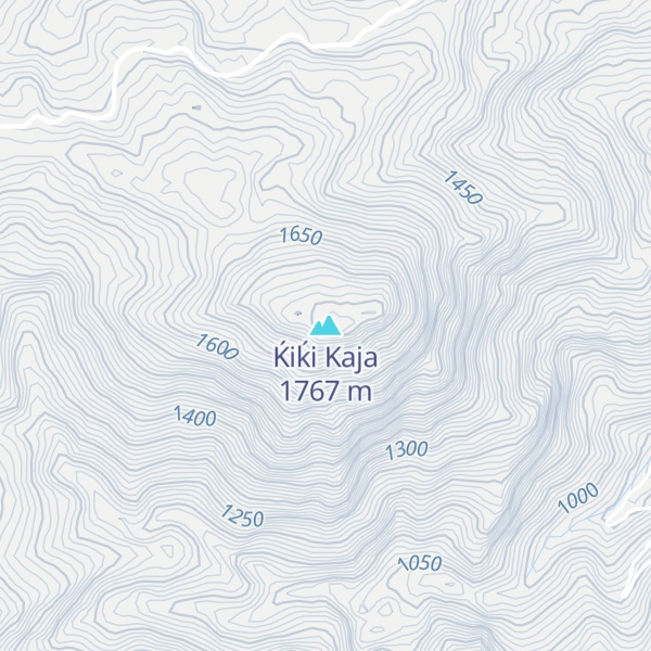 Map of Ḱiḱi Kaja