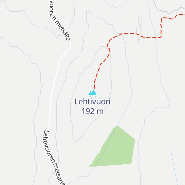 Map of Lehtivuori