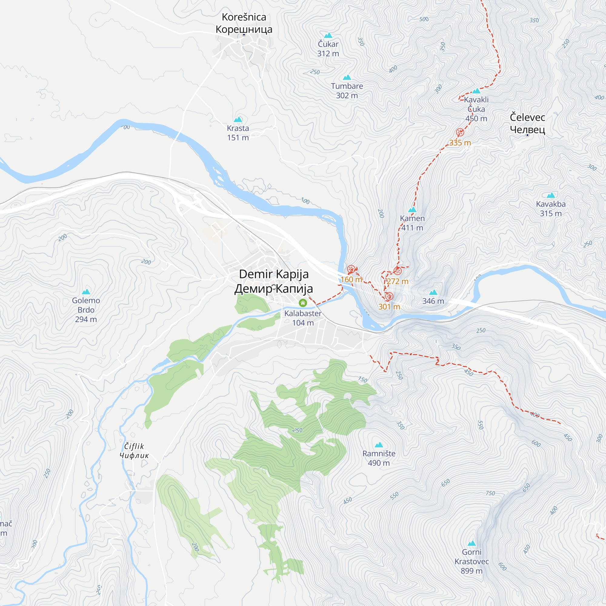 Kalabaster map