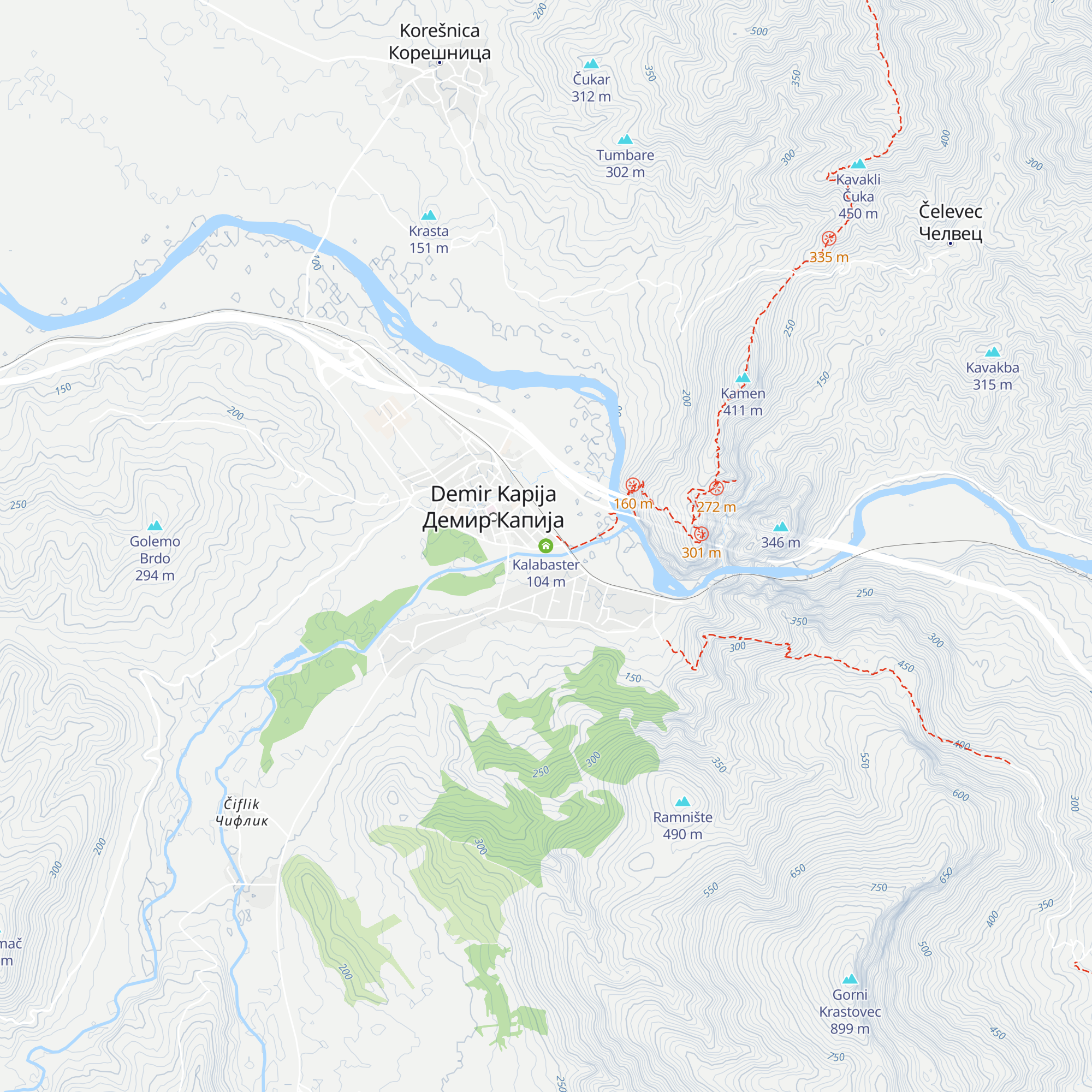Kalabaster map