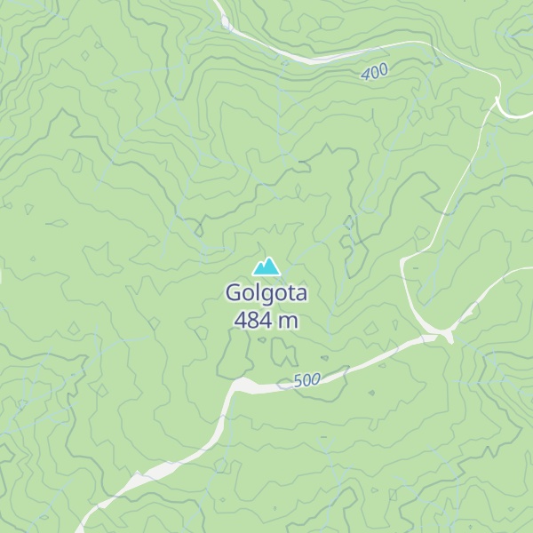 Map of Golgota