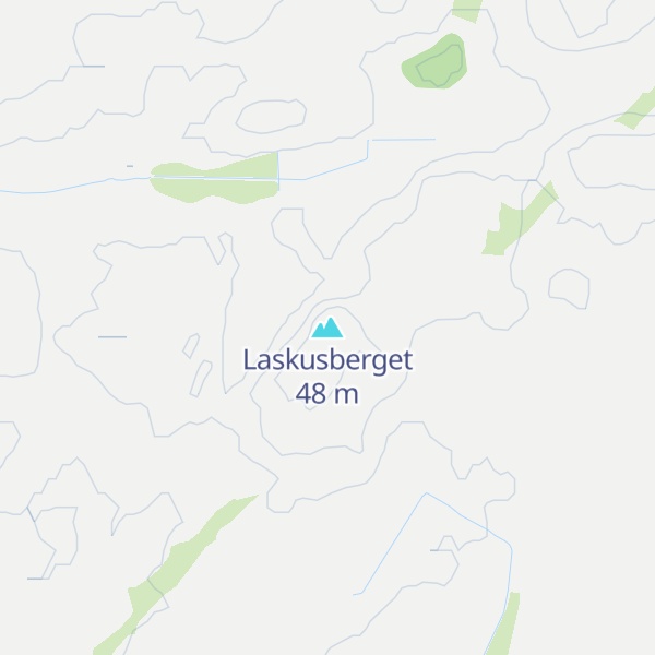 Map of Laskusberget