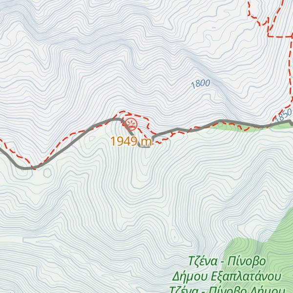 Map of Mala Rupa