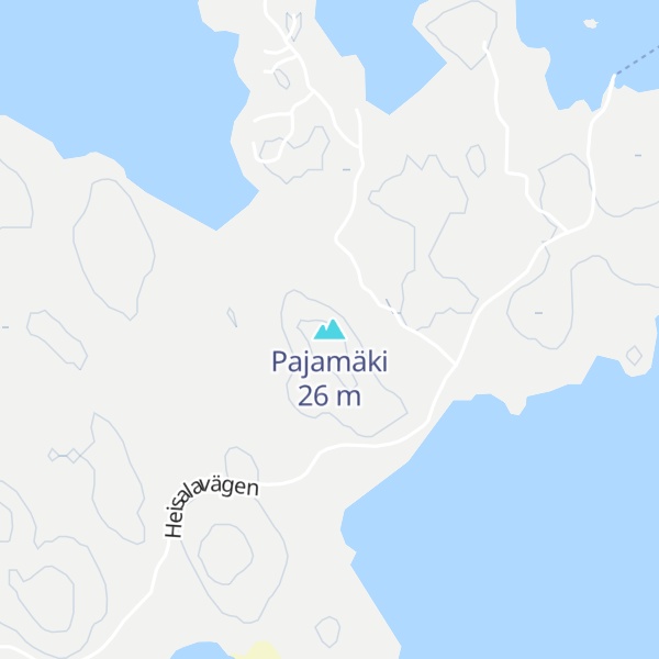 Map of Pajamäki