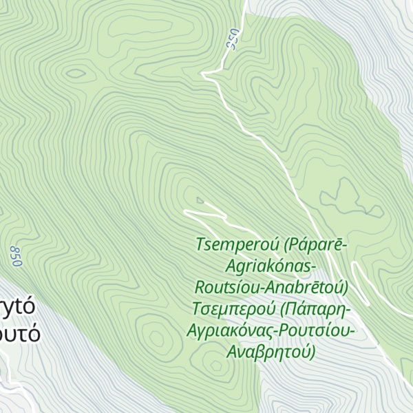 Map of Tsemperoy