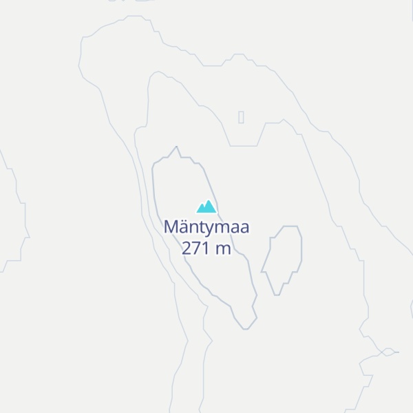Map of Mäntymaa