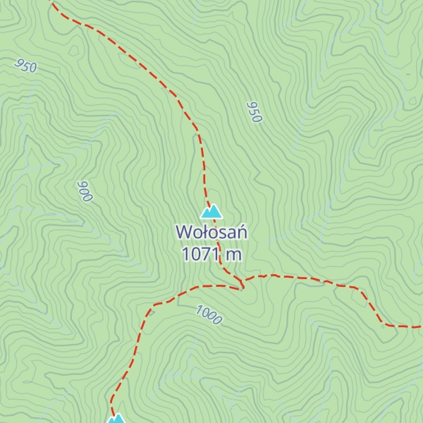 Map of Wołosań
