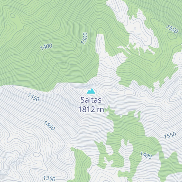 Map of Saitas