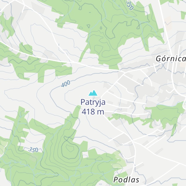 Map of Patryja