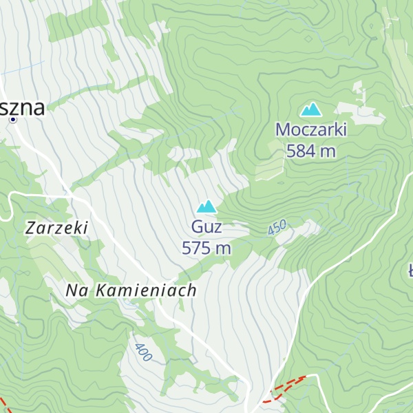 Map of Guz