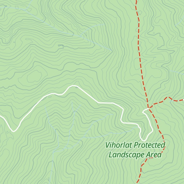 Map of Levková chata