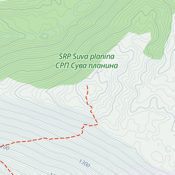 Map of Litica