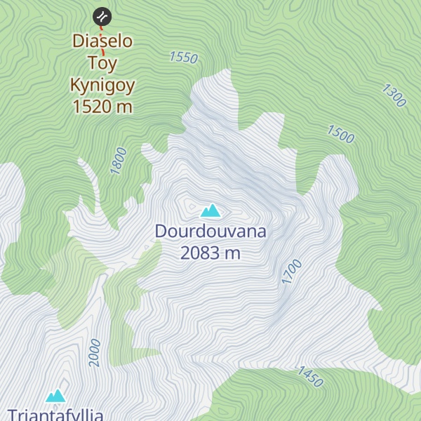 Map of Dourdouvana