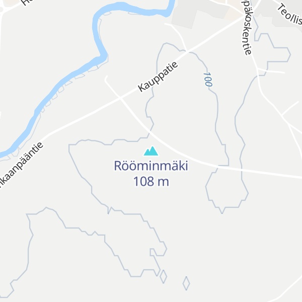 Map of Rööminmäki
