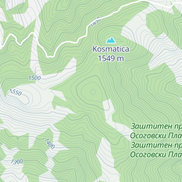 Map of Breza