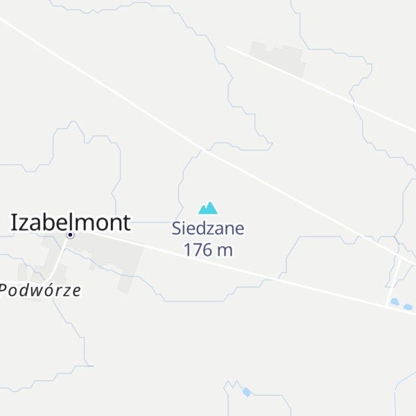Map of Siedzane