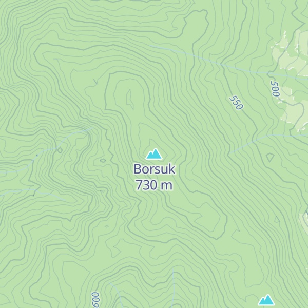Map of Borsuk