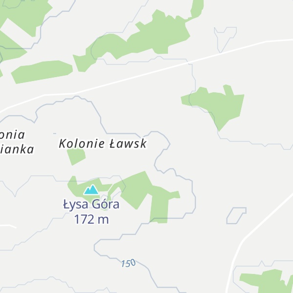 Map of Wojtkowa Góra