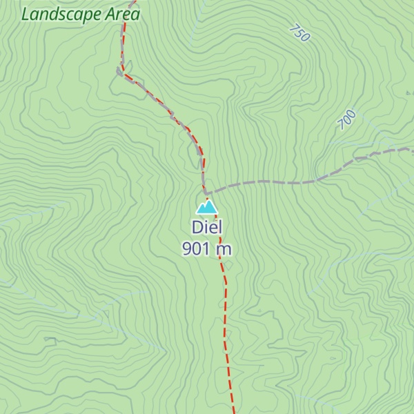 Map of Diel