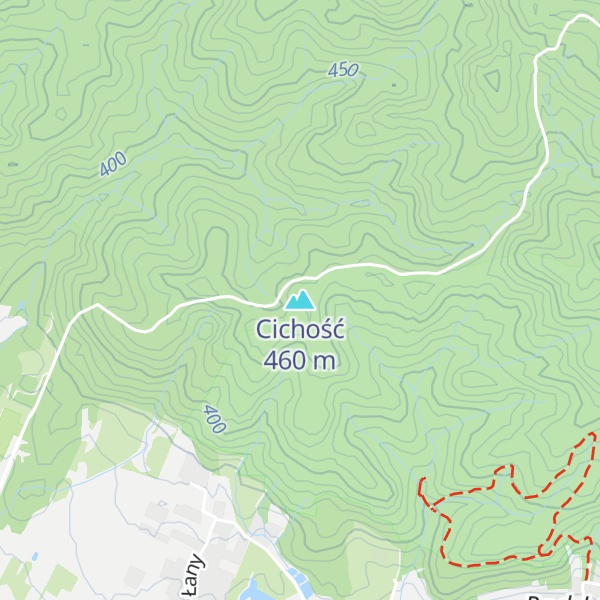 Map of Cichość