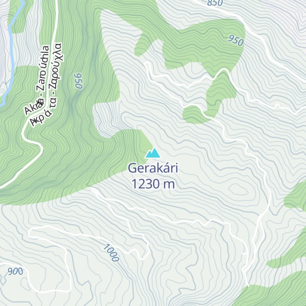 Map of Gerakári