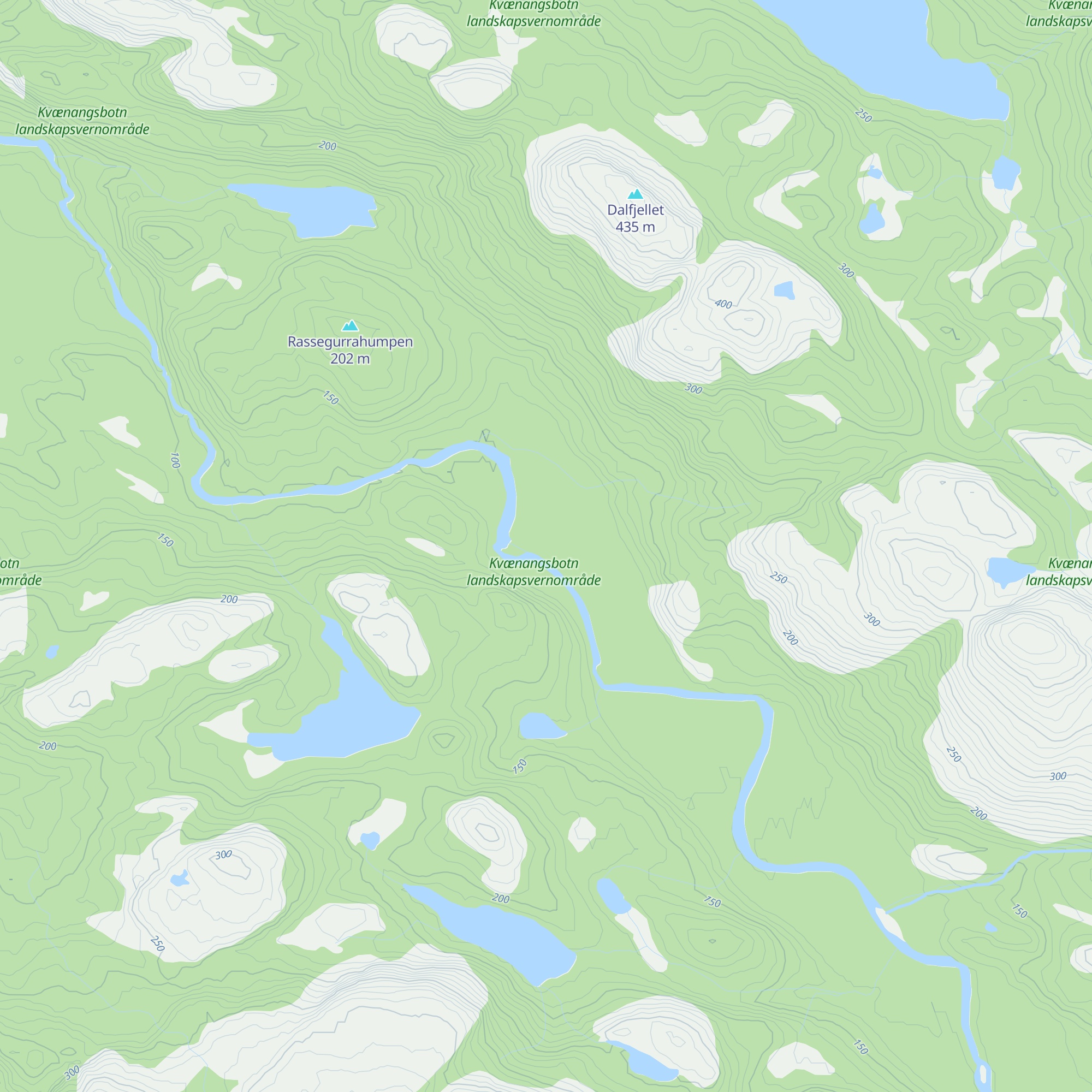 Dalstua map