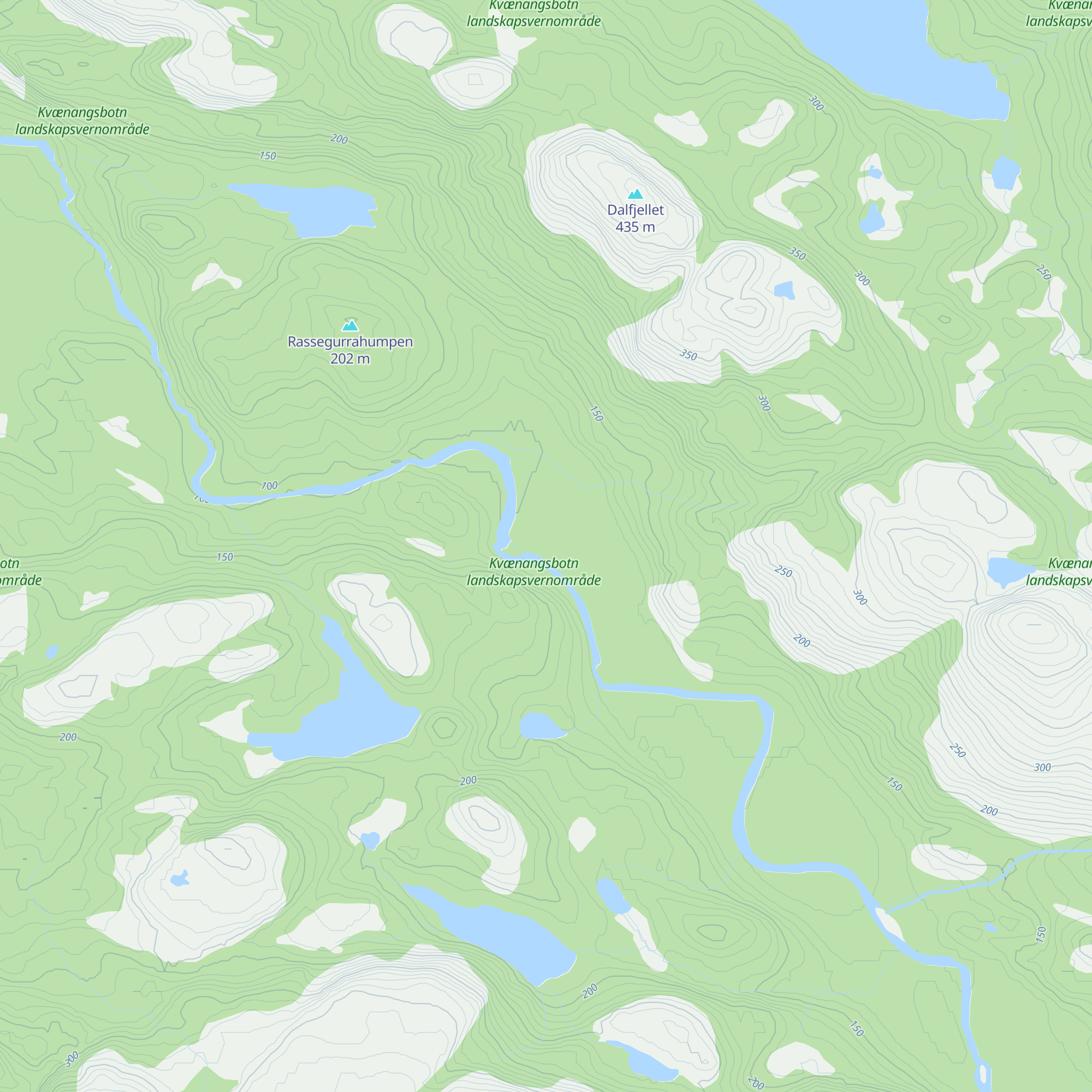 Dalstua map