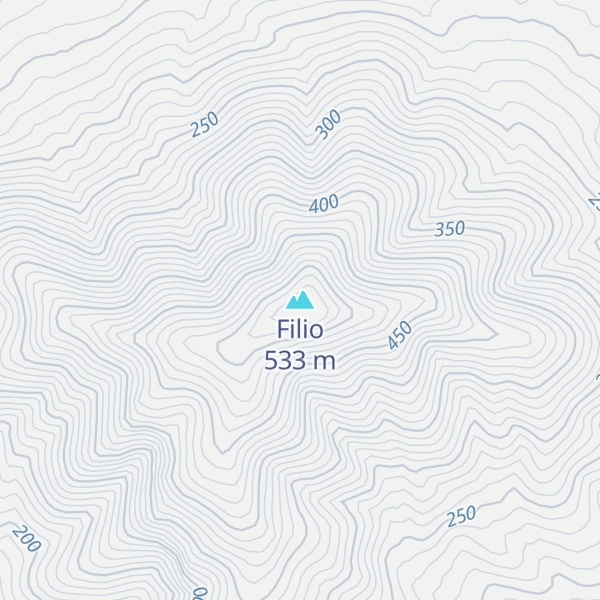 Map of Filio