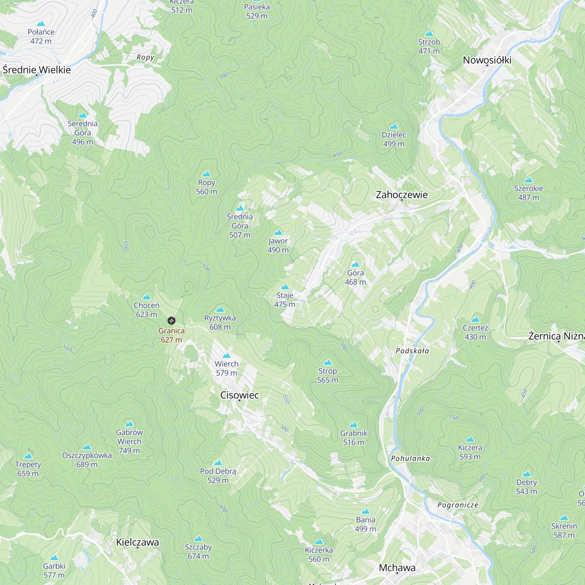 Maciejewka map