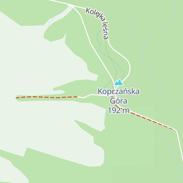 Map of Mała Grępa