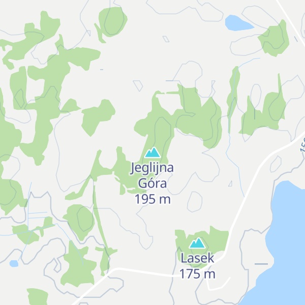 Map of Jeglijna Góra