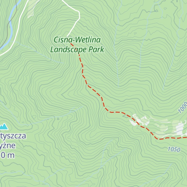 Map of Pod Uhliszcz