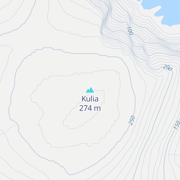 Map of Kulia