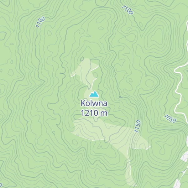 Map of Kolwna