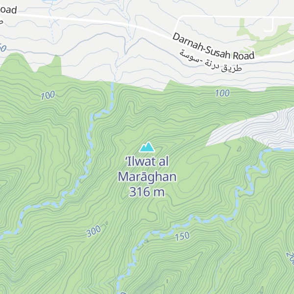 Map of ‘Ilwat al Marāghan